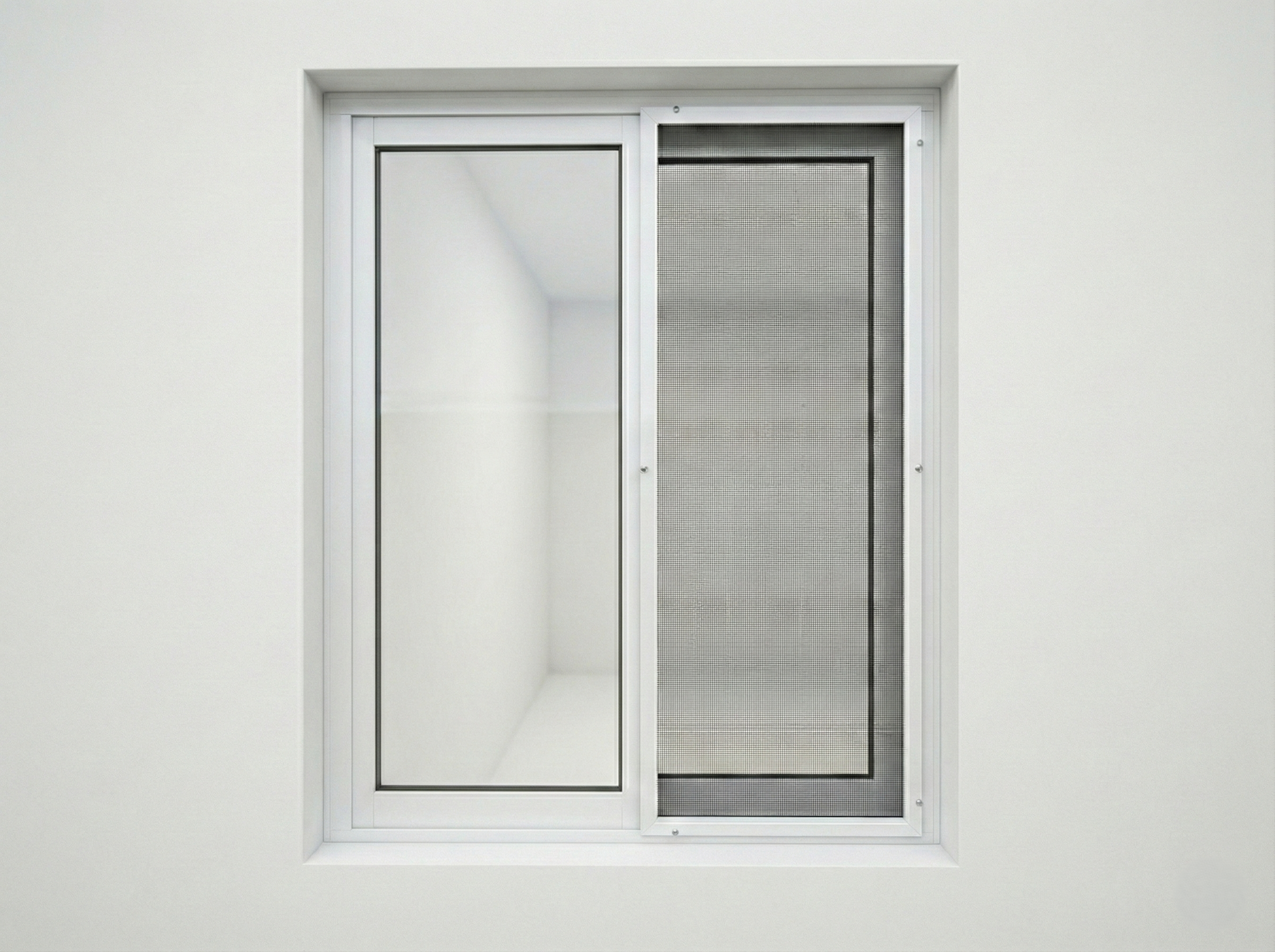 Detail shot of Series 3 inch profile for high traffic doors